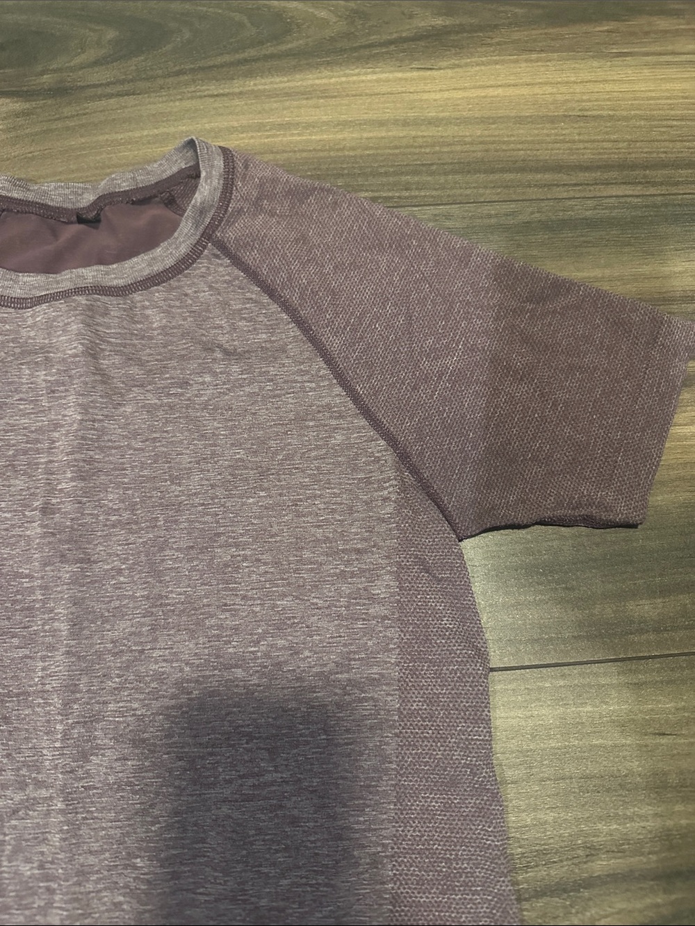 Women’s RYU Short Sleeve Performance Shirt - Heathered Mauve